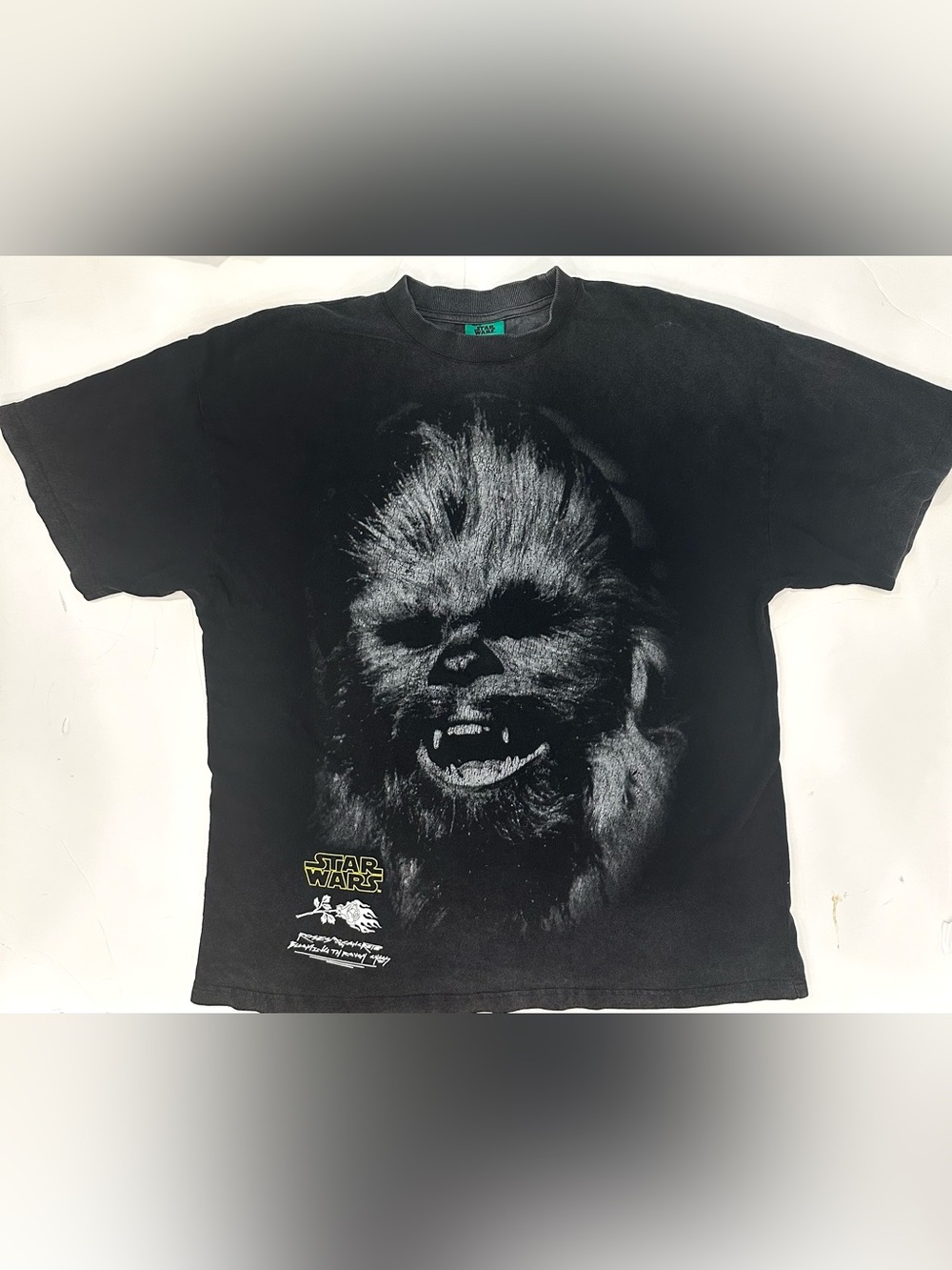 Star Wars Civilregime Men’s T Shirt Chewbacca Black Size Medium